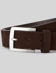 Ceinture basique en cuir
