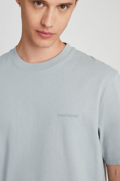T-shirt embossé devant dos