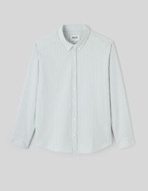Chemise oxford rayée