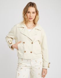 Trench court en twill