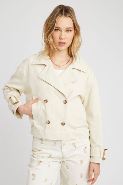Trench court en twill
