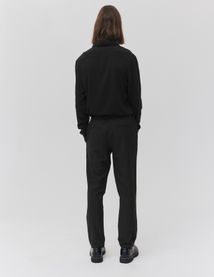 Pantalon de ville ray&eacute;