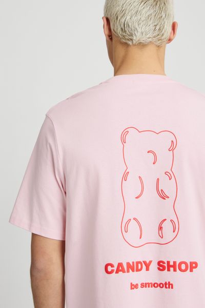 T-shirt imprimé devant dos
