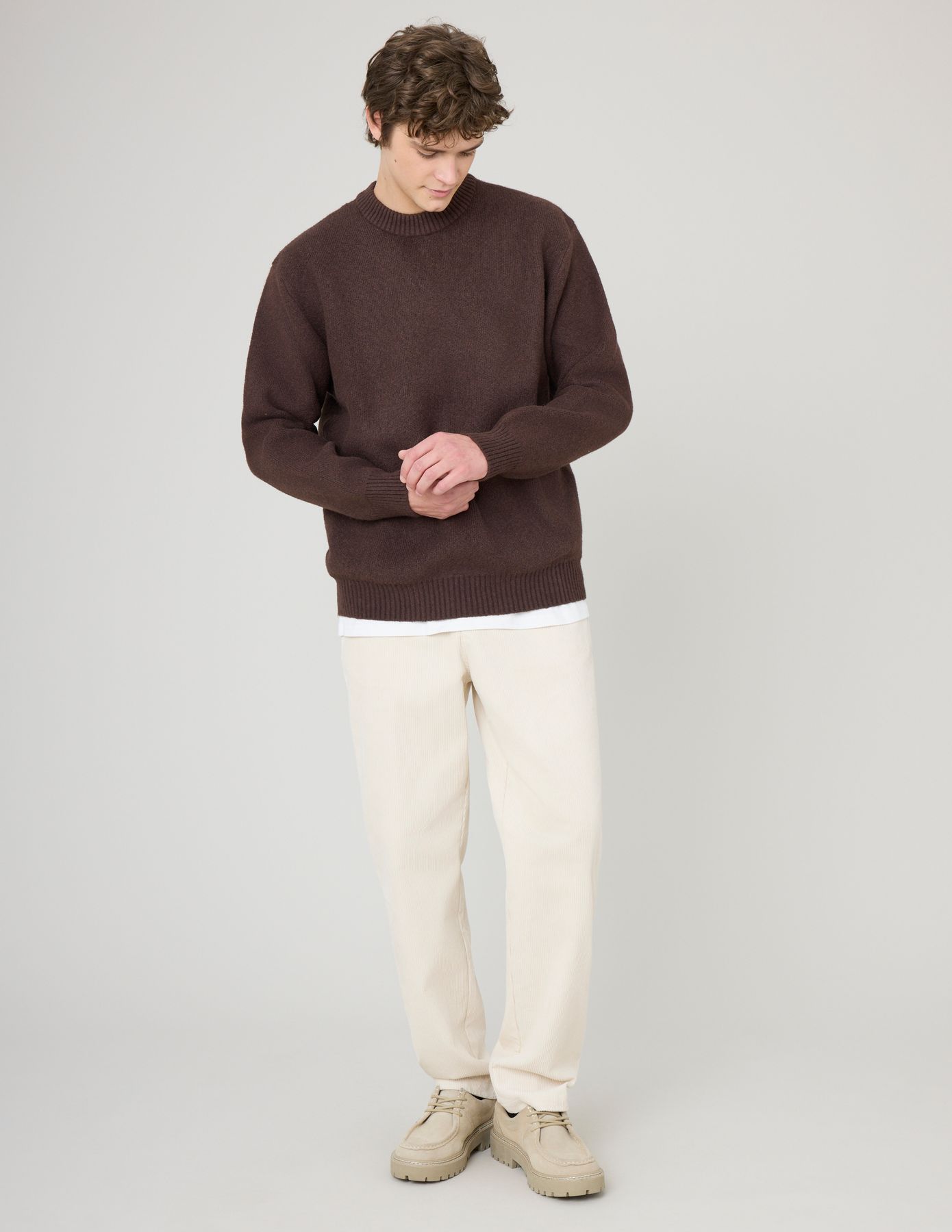 Pull jacquard dos