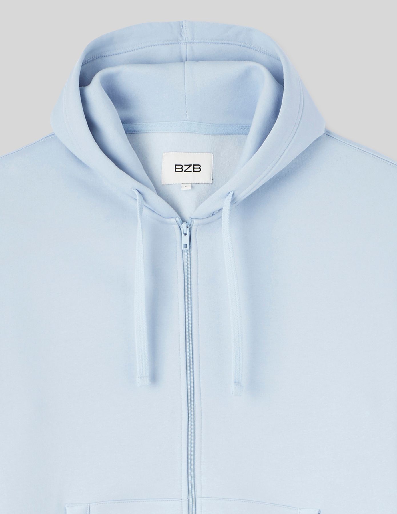 Sweat zipp&eacute; &agrave; capuche