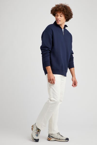 Sweat col montant