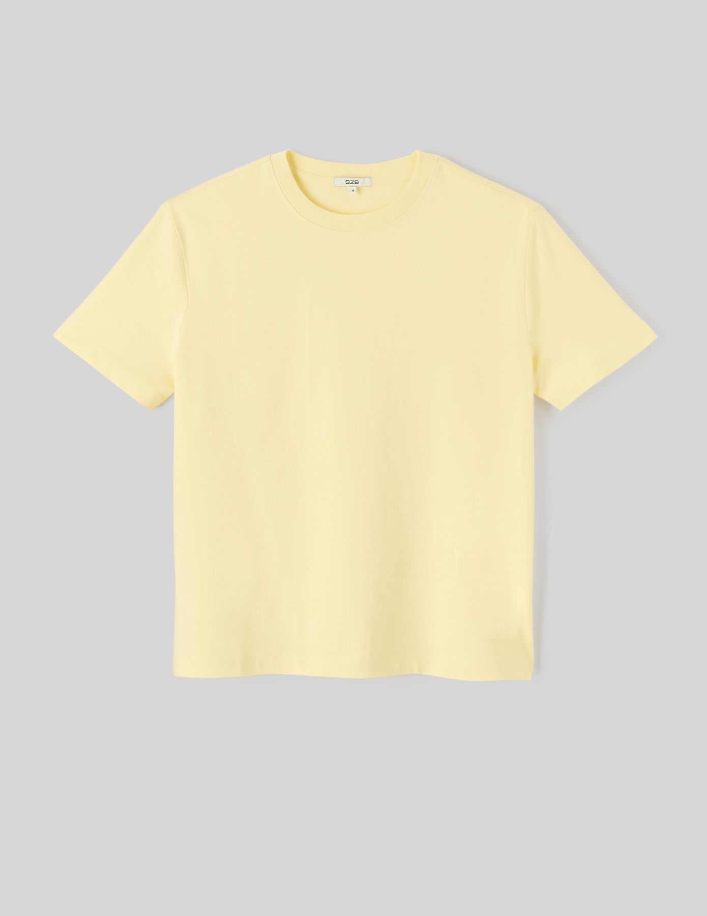 T-shirt basique col rond