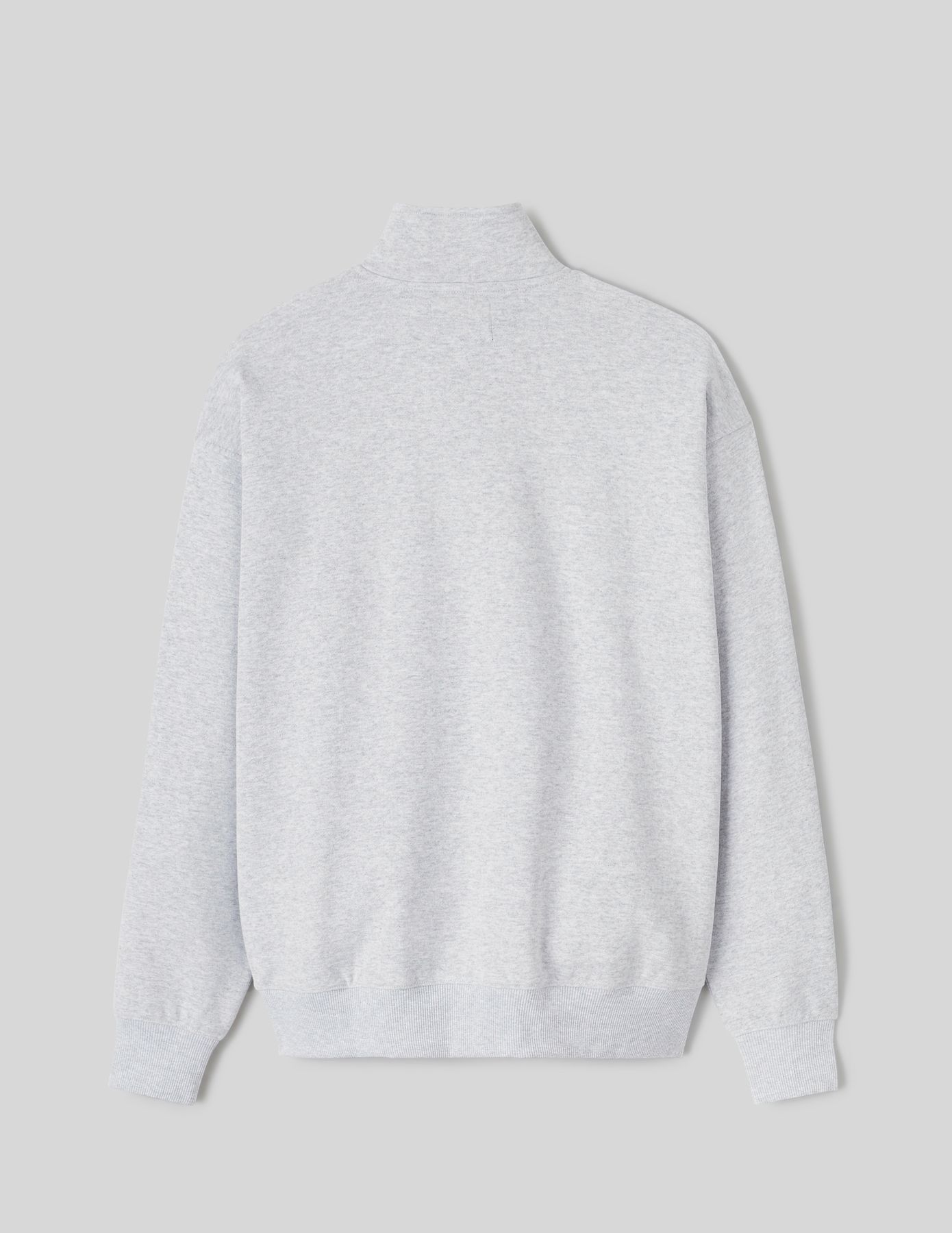 Sweat col montant zipp&eacute;