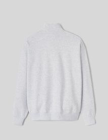 Sweat col montant zipp&eacute;