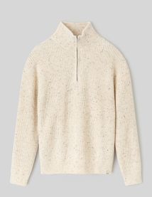 Pull col montant
