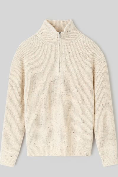 Pull col montant
