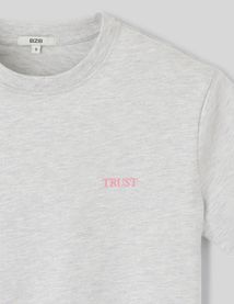 T-shirt imprimé