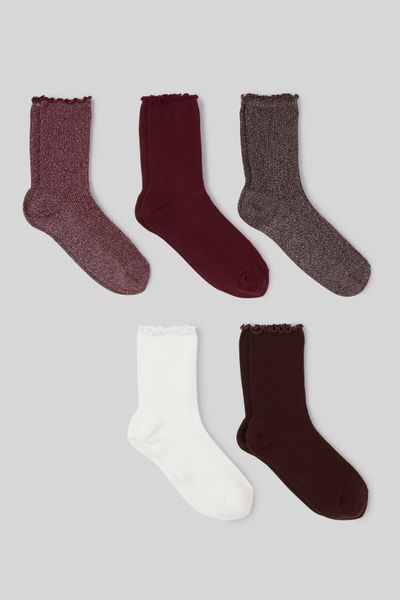 Lot de 5 chaussettes