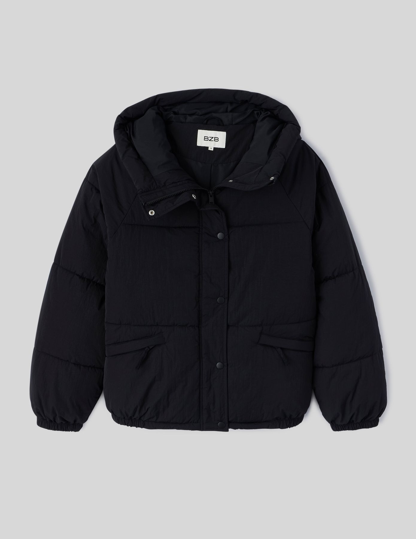 Doudoune oversize à capuche