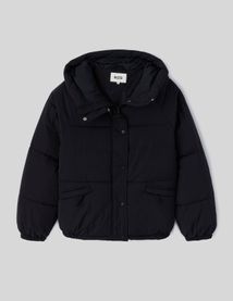 Doudoune oversize à capuche