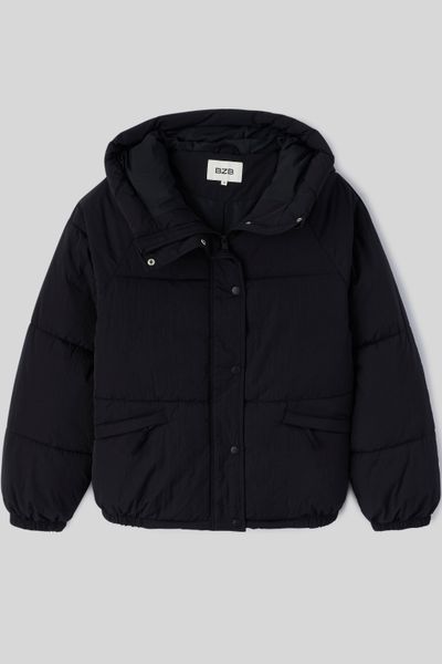 Doudoune oversize à capuche