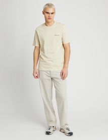 T-shirt broderie poitrine