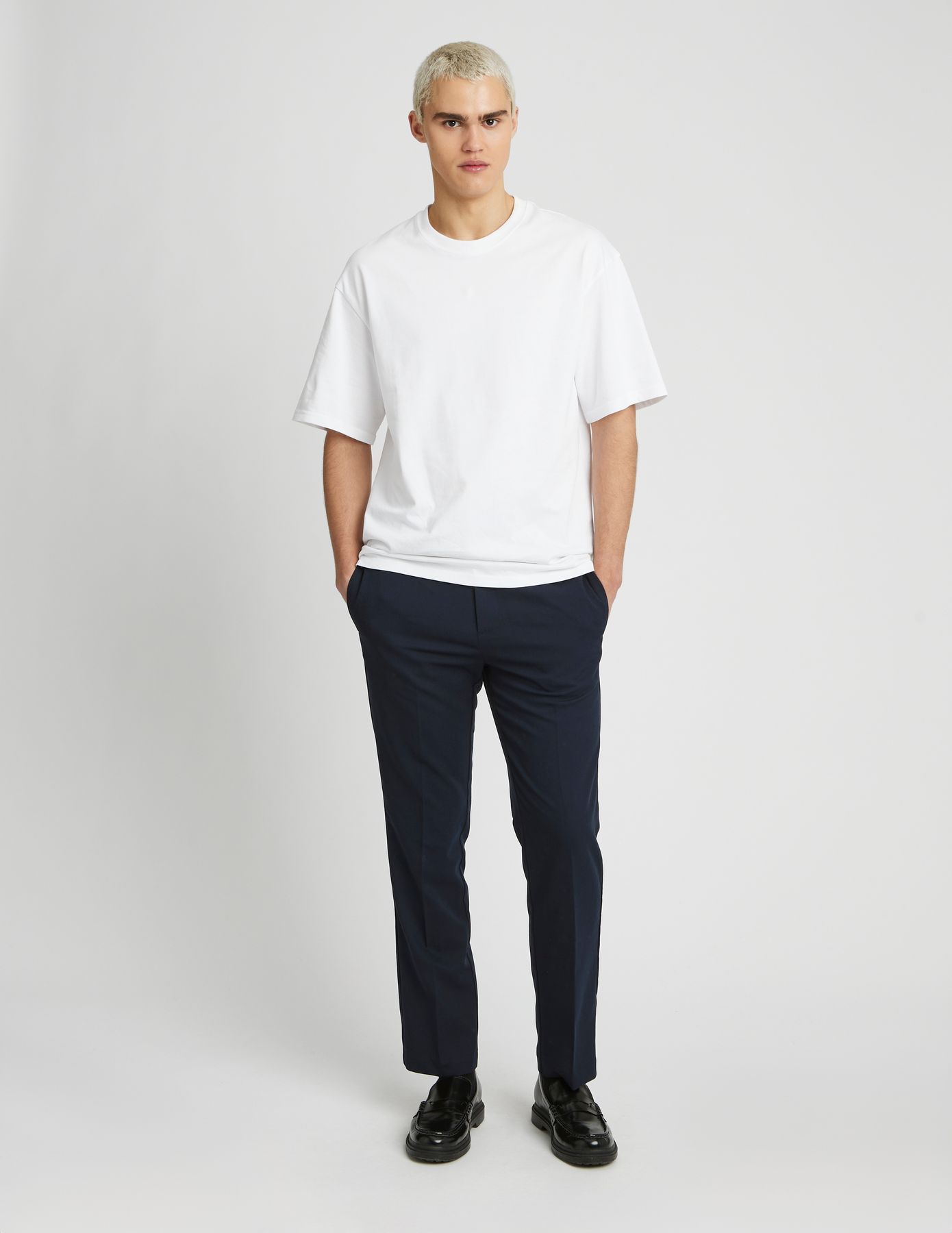 Pantalon de ville fluide