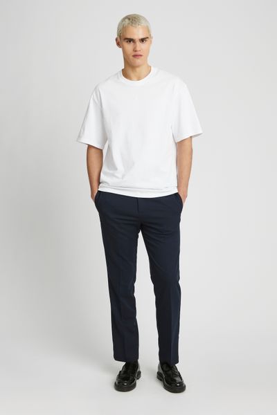 Pantalon de ville fluide