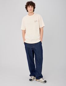 T-shirt imprim&eacute; devant/dos