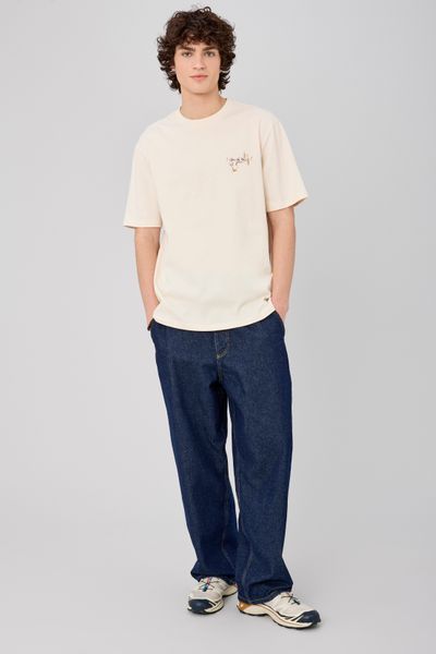 T-shirt imprim&eacute; devant/dos