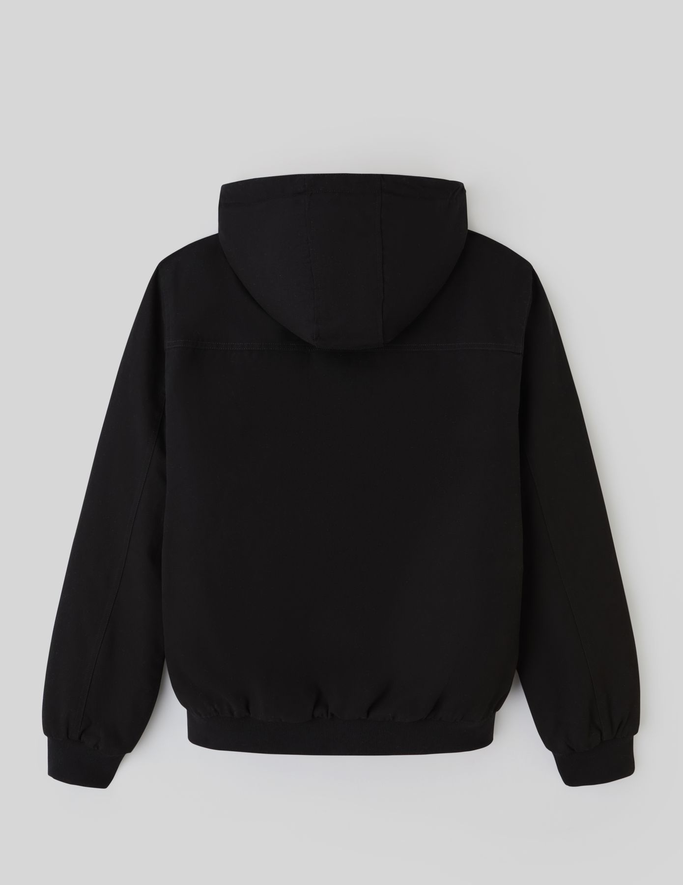 Blouson à capuche en canvas