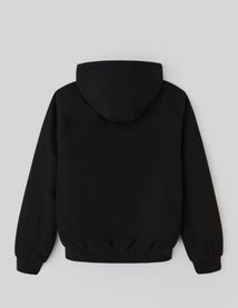 Blouson à capuche en canvas