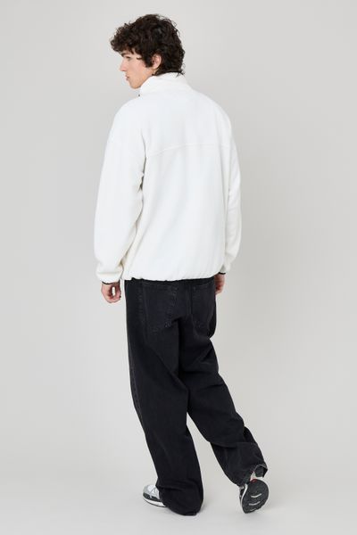 Polaire col montant zippé