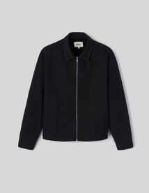 Veste zippée uni