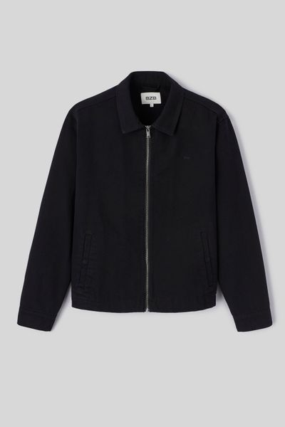 Veste zippée uni
