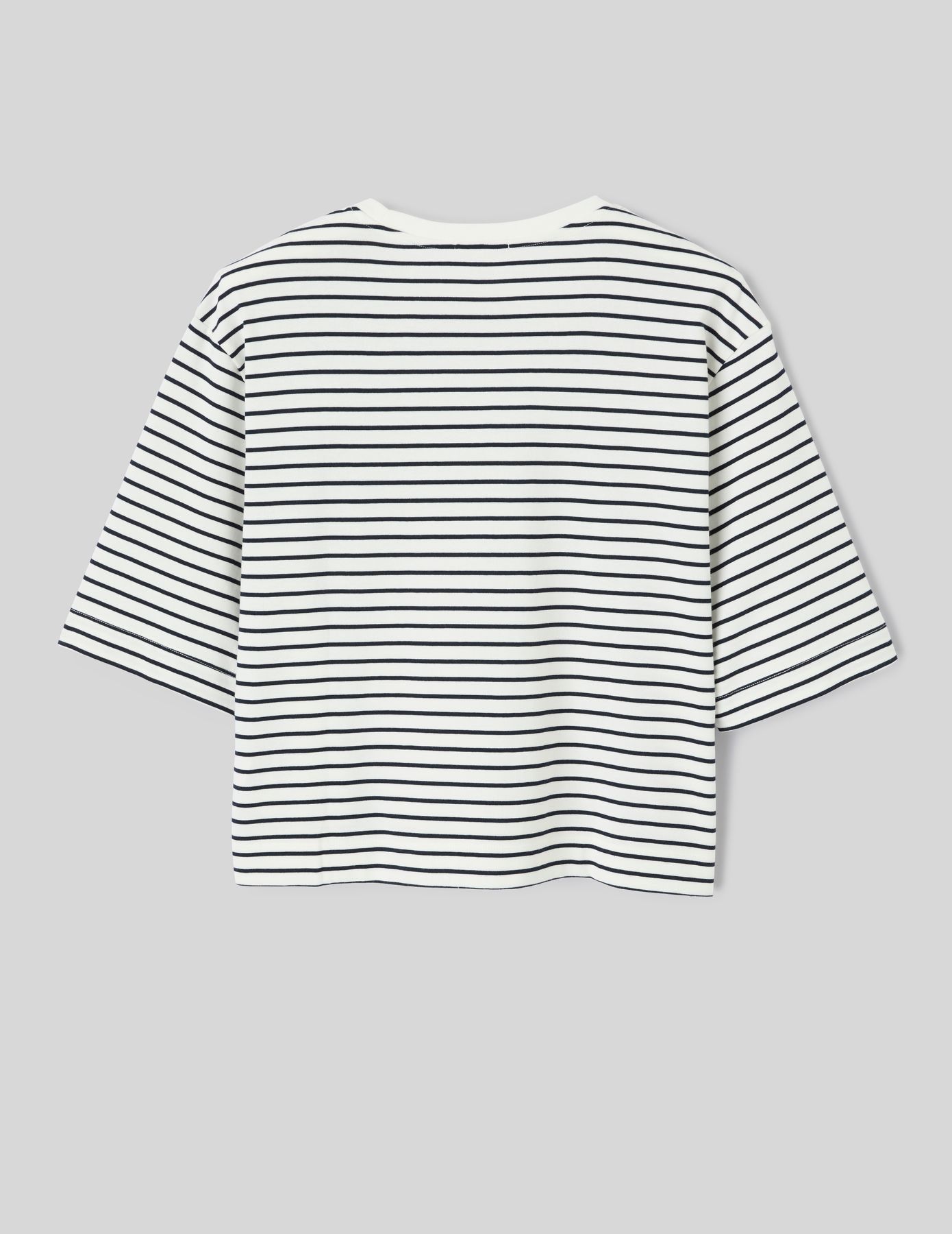 T-shirt oversize ray&eacute;