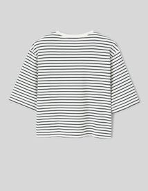T-shirt oversize ray&eacute;