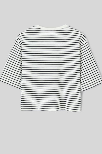 T-shirt oversize ray&eacute;