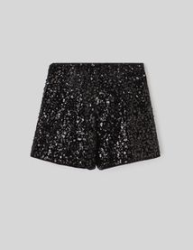Short à sequins