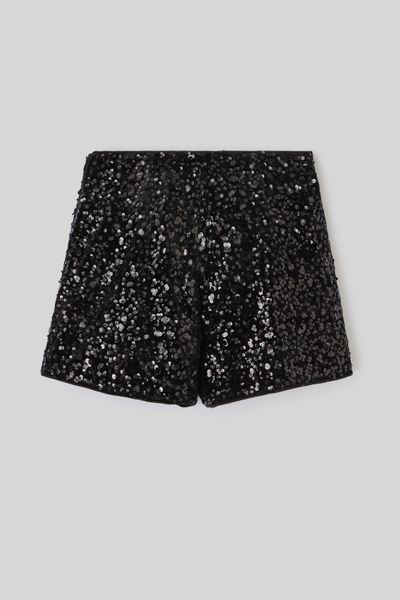Short à sequins