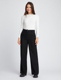 Pantalon en tweed