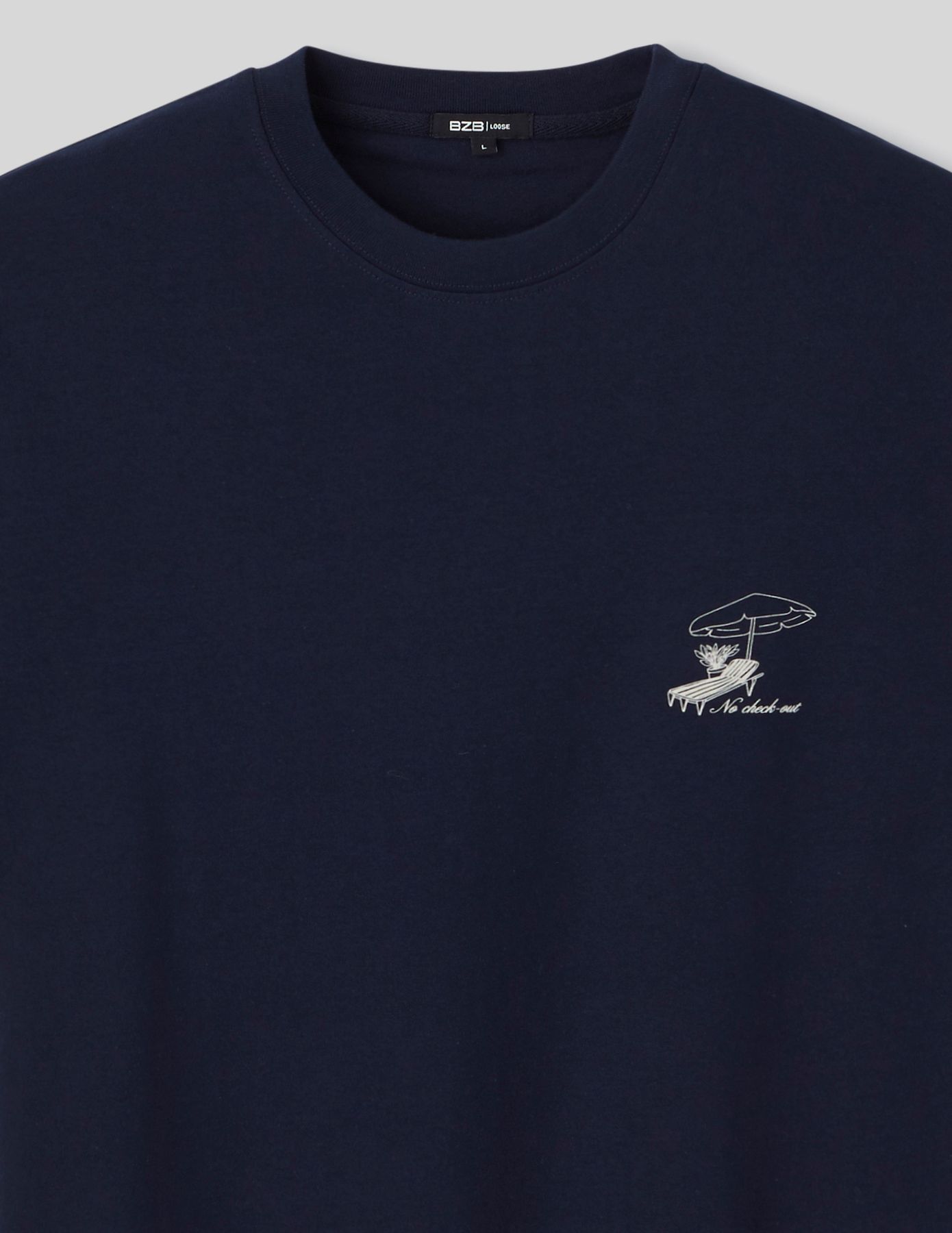T-shirt imprimé devant dos