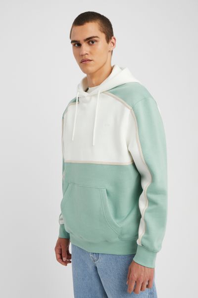 Sweat à capuche colorblock