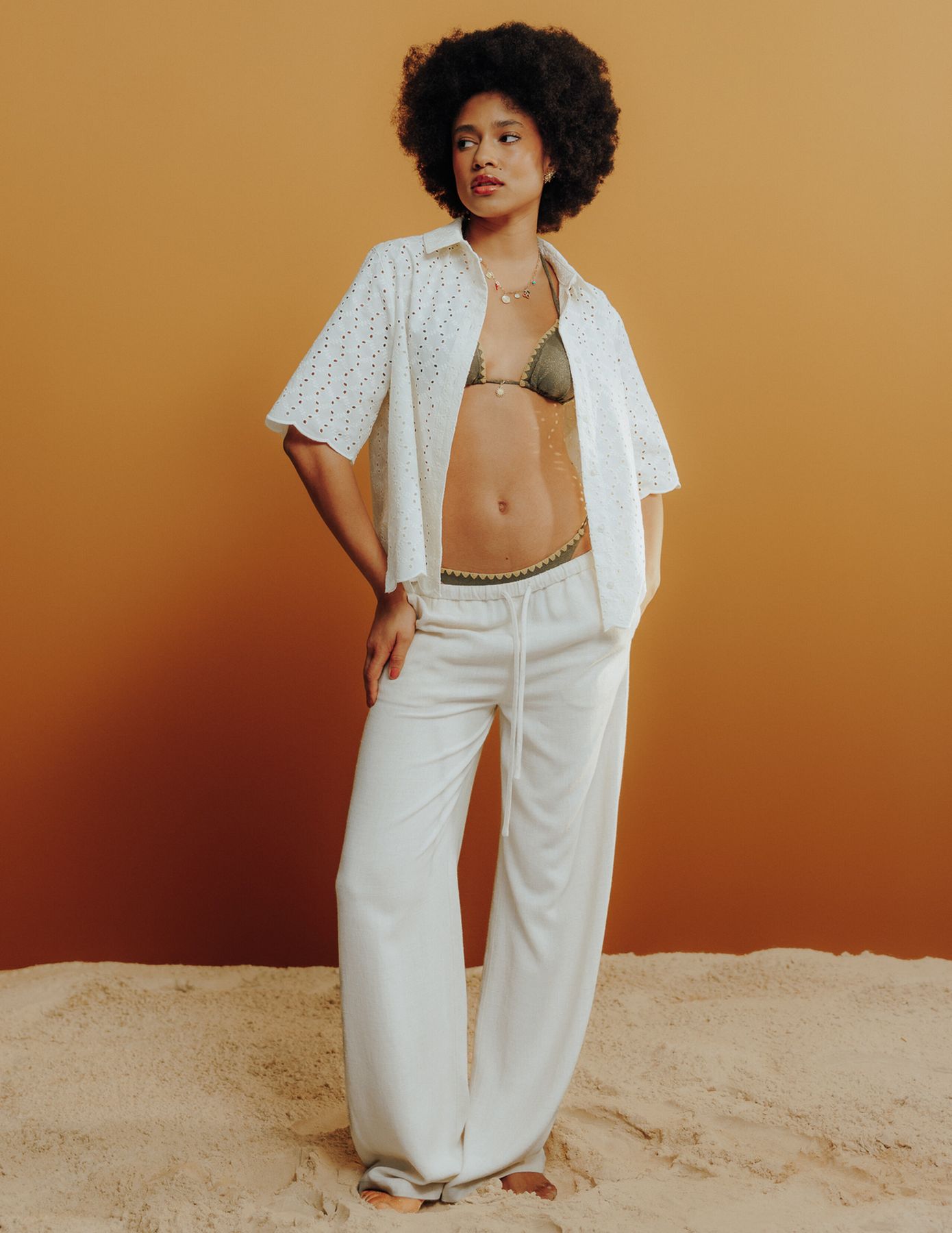 Pantalon fluide