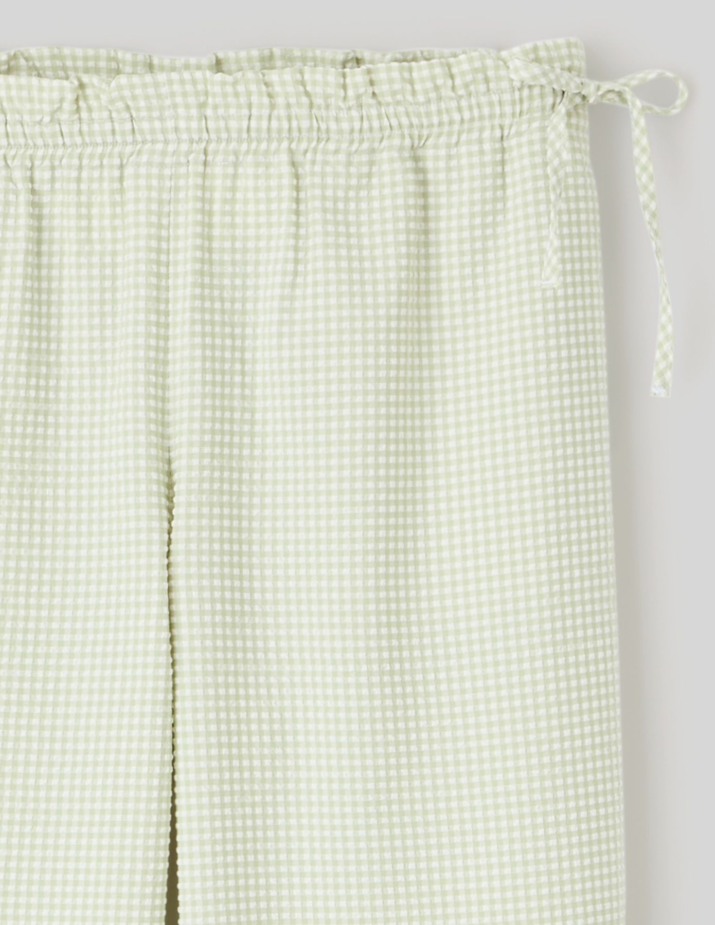 Pantalon vichy