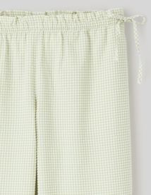 Pantalon vichy
