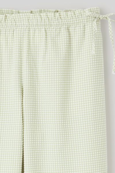 Pantalon vichy