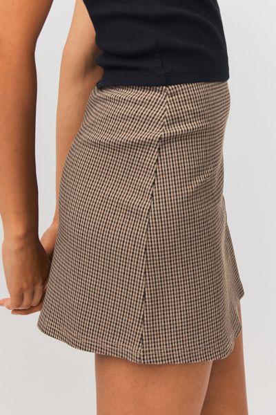 Mini jupe en maille