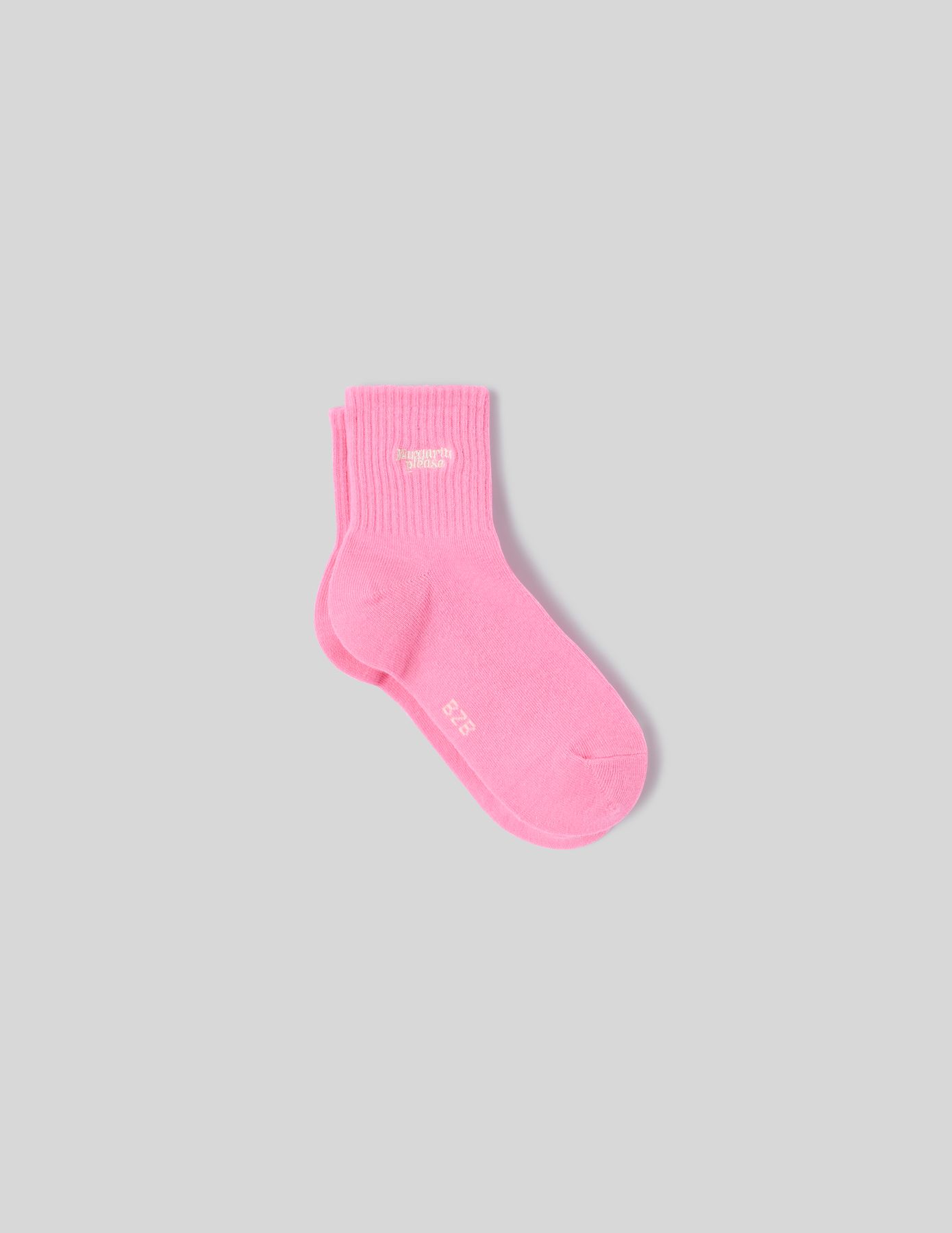 Chaussettes à message