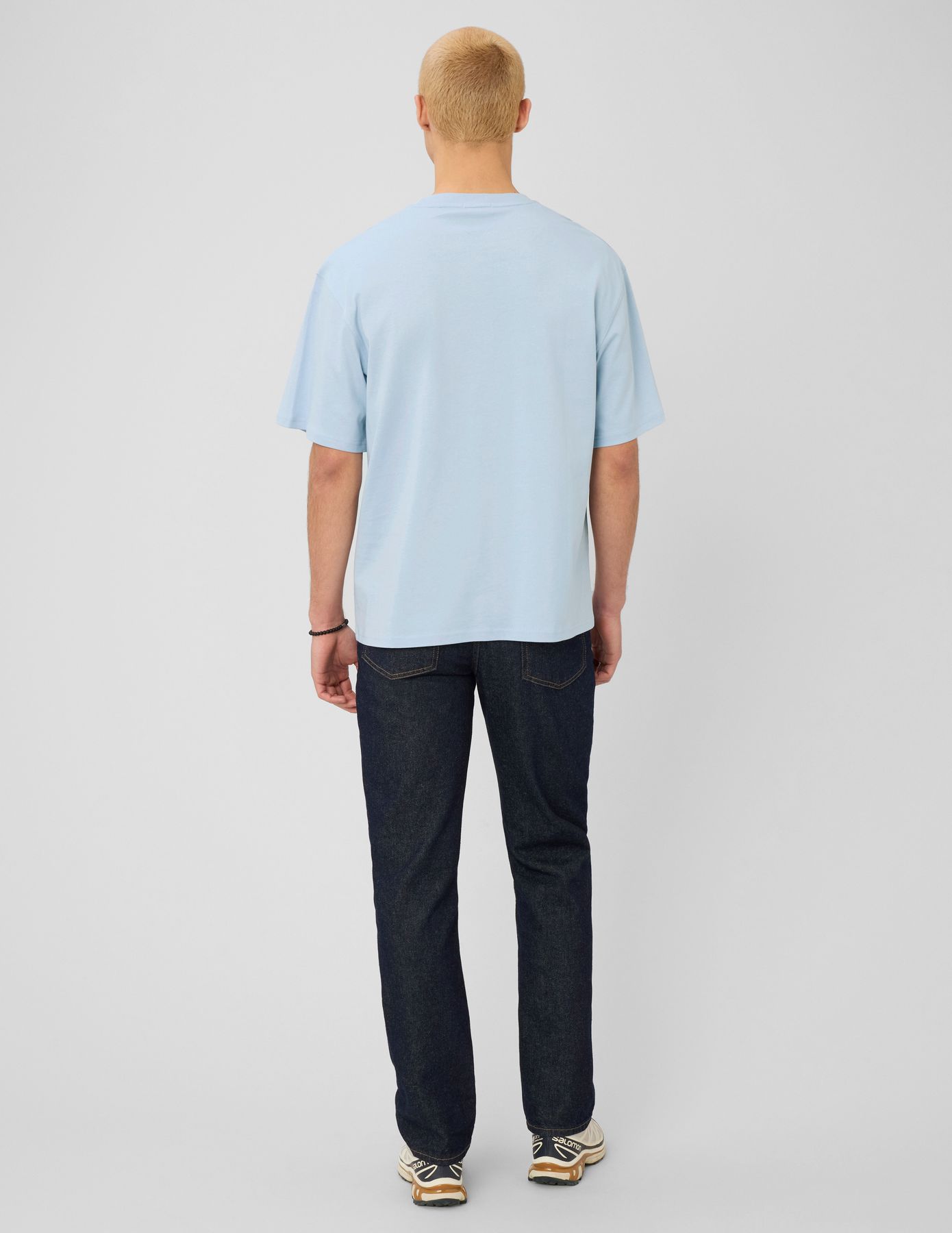 T-shirt avec &eacute;tiquette message