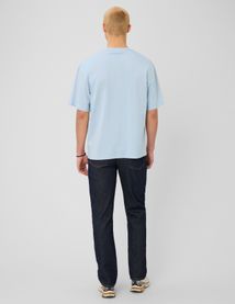 T-shirt avec &eacute;tiquette message