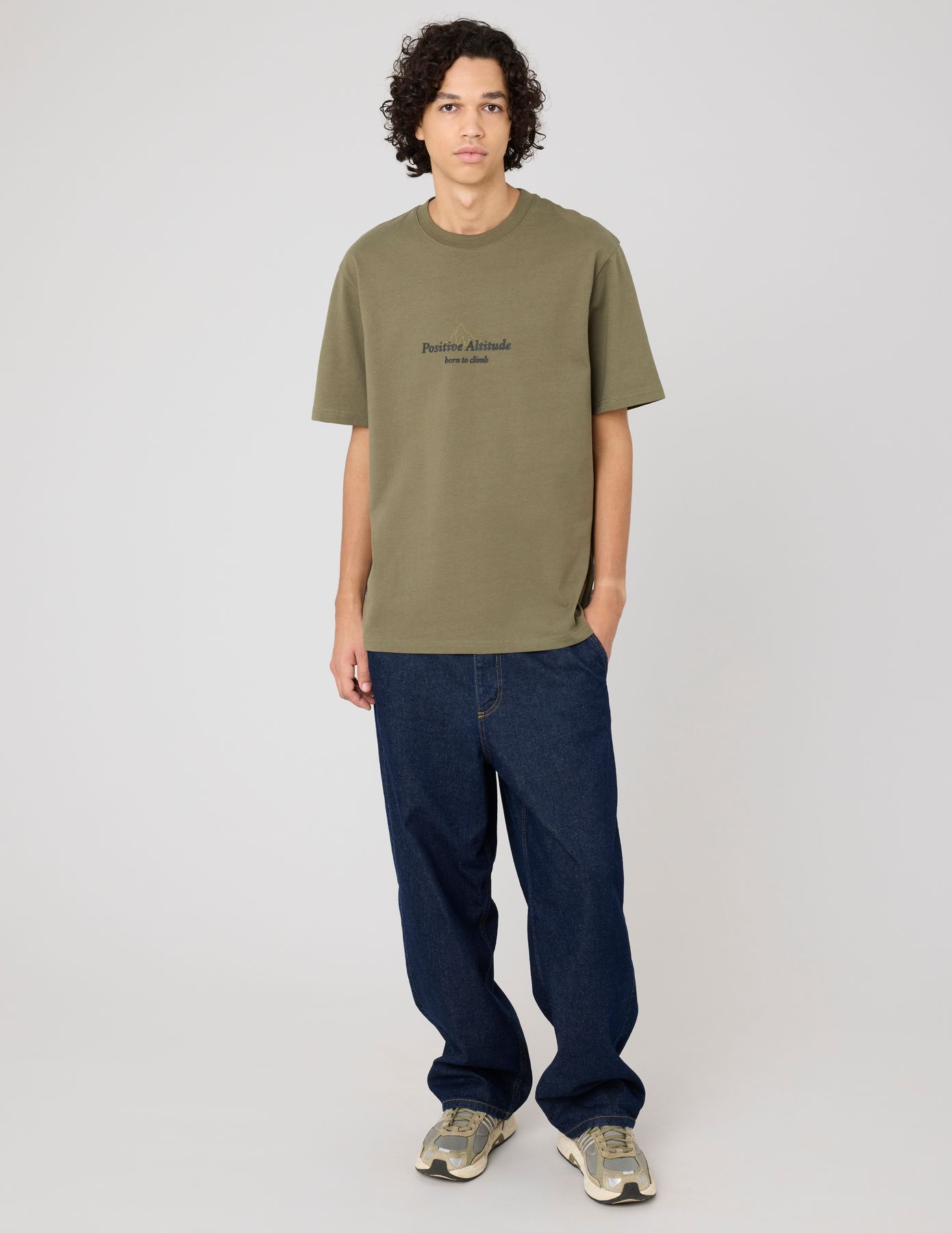 T-shirt imprimé devant