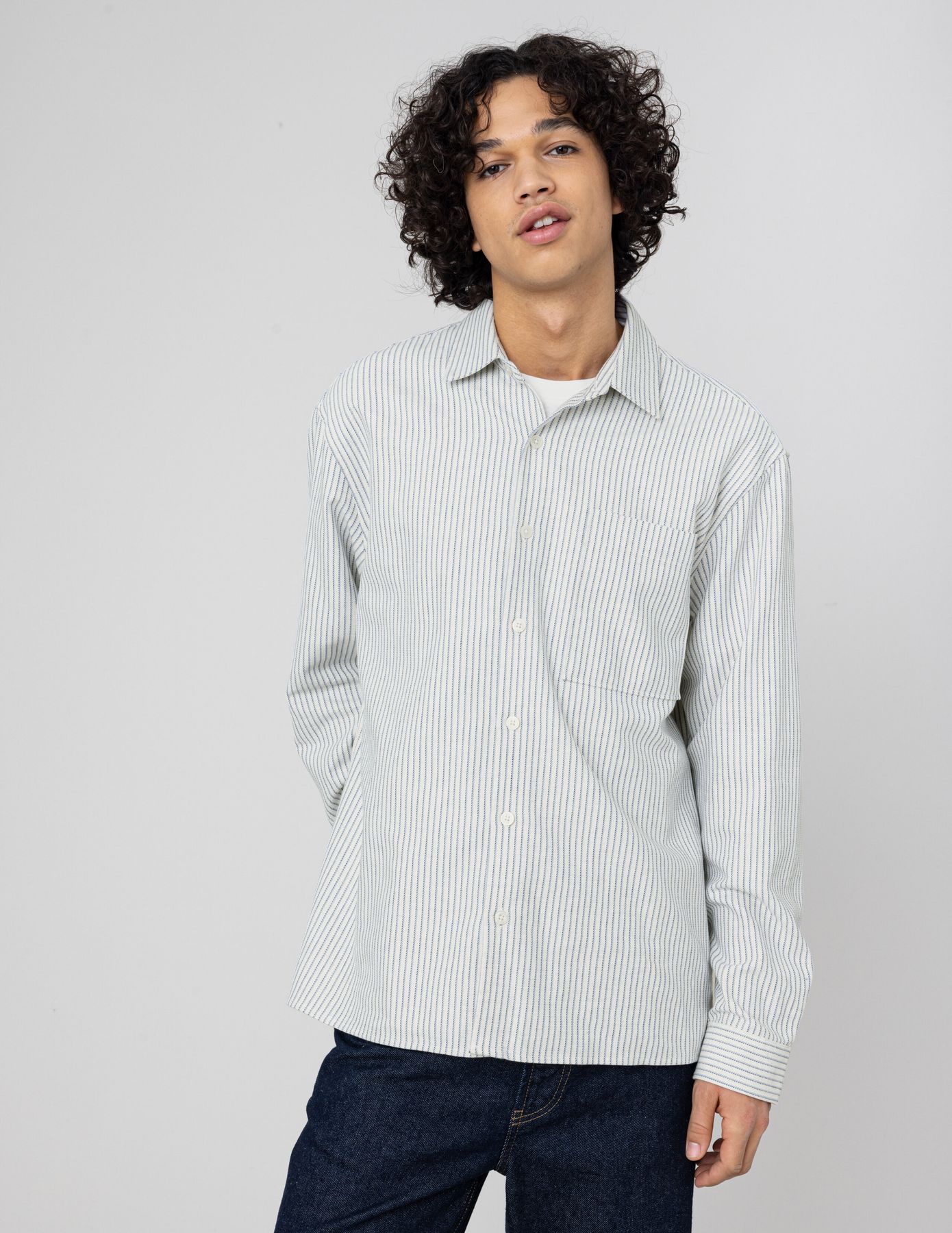 Chemise rayée flanelle
