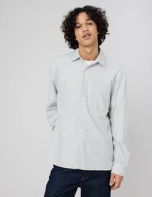 Chemise rayée flanelle