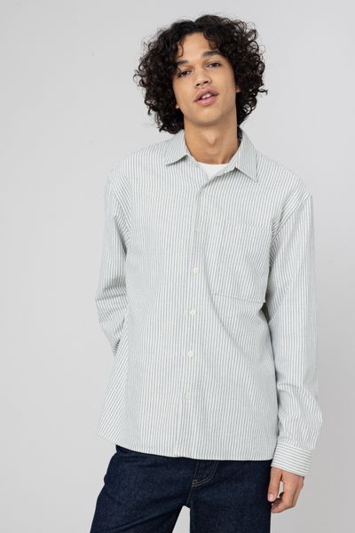 Chemise rayée flanelle